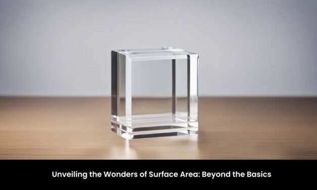 Unveiling the Wonders of Surface Area: Beyond the Basics